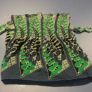 Ted Baker London Silk/shiffon  Tubtop Top